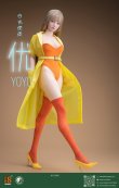 画像16: i8TOYS 1/6 女性ヘッド 優 YOYO ＆ コスチューム セット 3種 I8-C008 *予約