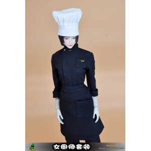 画像: CUKE TOYS 1/6 フィメール 厨房 衣装セット 2種 MA-029 *予約