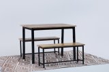 画像: MMMTOYS 1/6 アメリカン テーブル ＆ チェア 2.0 M2416 *予約