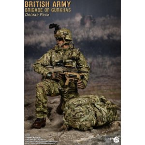 画像: Easy & Simple 1/6 ES 26068 British Army Brigade of Gurkhas Deluxe Pack アクションフィギュア *予約