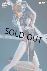 画像: MentalAgent 1/12 Zhen Yilu Lin Fengjiao アクションフィギュア MAZ-01 *予約