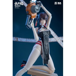 画像: MentalAgent 1/12 Zhen Yilu Lin Fengjiao アクションフィギュア MAZ-01 *予約