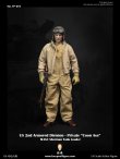 画像14: Facepoolfigure 1/6 WWII アメリカ軍第2機甲師団上等兵 M4A3シャーマン装填手 “クーン・アス” アクションフィギュア 3種 FP-018AB FP-AC-002 *予約