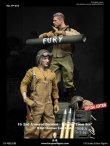 画像12: Facepoolfigure 1/6 WWII アメリカ軍第2機甲師団上等兵 M4A3シャーマン装填手 “クーン・アス” アクションフィギュア 3種 FP-018AB FP-AC-002 *予約