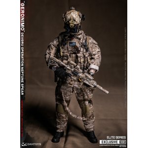 画像: DAMTOYS 1/6 DEVGRU デヴグル  ネプチューン・スピア作戦 “ジェロニモ” ≪エクスクルーシブ版≫ アクションフィギュア 78106 *予約