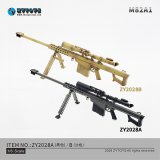 画像: ZYTOYS 1/6 M82A1 スナイパーライフル アクションフィギュア用 ZY2028A / B *予約