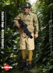 画像3: UJINDOU 1/6 WWII イギリス歩兵  1940 フランス - 1942 シンガポール アクションフィギュア UD9039 *予約