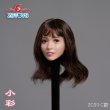 画像12: Z6TOYS 1/6 女性ヘッド “彩” 眼球可動 5種 ZC011 *予約　