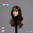 画像7: Z6TOYS 1/6 女性ヘッド “彩” 眼球可動 5種 ZC011 *予約　