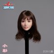 画像11: Z6TOYS 1/6 女性ヘッド “彩” 眼球可動 5種 ZC011 *予約　