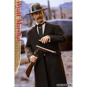 画像: SNAKE TOYS 1/6 ワイアット マーシャル ≪デラックス版≫ アクションフィギュア SCB02 *予約