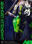 画像19: POP COSTUME 1/6 鬼侍 ゴーストアテンダント アクションフィギュア GS-001 *予約