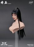 画像20: YMTOYS 1/6 女性ヘッド 希玉 キギョク 眼球可動 6種 YMT112 *予約 