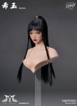 画像19: YMTOYS 1/6 女性ヘッド 希玉 キギョク 眼球可動 6種 YMT112 *予約 