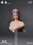 画像6: YMTOYS 1/6 女性ヘッド 希玉 キギョク 眼球可動 6種 YMT112 *予約 