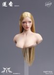 画像2: YMTOYS 1/6 女性ヘッド 蓮香 レンシャン 眼球可動 6種 YMT111 *予約 