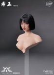 画像26: YMTOYS 1/6 女性ヘッド 希玉 キギョク 眼球可動 6種 YMT112 *予約 