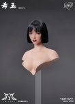 画像27: YMTOYS 1/6 女性ヘッド 希玉 キギョク 眼球可動 6種 YMT112 *予約 