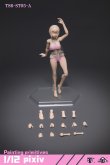 画像7: 86TOYS 1/12 少女 ドール 素体 ボディ アクションフィギュア お尻大きめ 大胸 巨胸 ペール サンタン T86-ST05 T86-ST06 4種 *予約