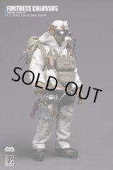 画像: 【特典】HASUKI 1/12 Black Ops 3rd Snow Mountain Ghost ”SIERRA PHANTOM”  アクションフィギュア SA03 *予約