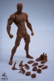 画像14: Wind Toys 1/12 超可動 男性 素体 スーパーアクション メイル ボディ フィギュア 3種 WT001 *予約