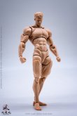 画像2: Wind Toys 1/12 超可動 男性 素体 スーパーアクション メイル ボディ フィギュア 3種 WT001 *予約