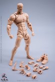 画像13: Wind Toys 1/12 超可動 男性 素体 スーパーアクション メイル ボディ フィギュア 3種 WT001 *予約