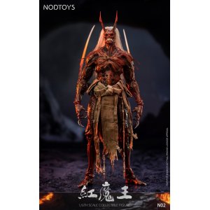 画像: NODTOYS 1/6 レッド デーモン キング アクションフィギュア シリコン ムーバブル NOD-N02 *予約