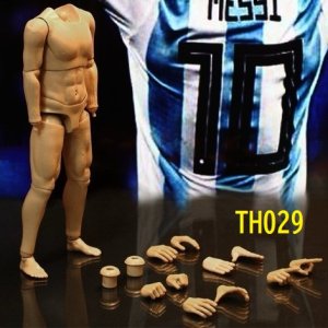 画像: The 90's 1/6 アスリートシリーズ サッカー選手 男性素体 アクションフィギュア ボディ / シューズ / 手袋 アクセサリー TH029-036 *予約