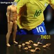 画像3: THE 90's 1/6 アスリートシリーズ サッカー選手 男性素体 アクションフィギュア ボディ / シューズ / 手袋 アクセサリー TH029-036 *予約