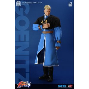 画像: CRAFTS Studio 1/6 KOF96 ゲーニッツ The King of Fighters ‘96 アクションフィギュア CS-022 *予約