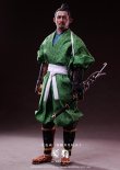 画像5: Royal Cat Studio 1/6 風林火山第2弾 色威二枚胴具足槍武士 / 赤紺肩威二枚胴具足槍武士 アクションフィギュア 2種 KOC-007 / KOC-007 *予約