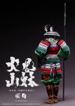 画像2: Royal Cat Studio 1/6 風林火山第2弾 色威二枚胴具足槍武士 / 赤紺肩威二枚胴具足槍武士 アクションフィギュア 2種 KOC-007 / KOC-007 *予約