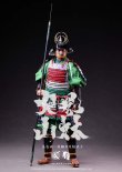 画像16: Royal Cat Studio 1/6 風林火山第2弾 色威二枚胴具足槍武士 / 赤紺肩威二枚胴具足槍武士 アクションフィギュア 2種 KOC-007 / KOC-007 *予約