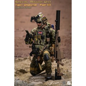 画像: Easy & Simple 1/6 ES 26065R-B Special Mission Unit Tier1 Operator Part XIX Coalition Forces アクションフィギュア *予約　