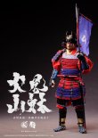 画像13: Royal Cat Studio 1/6 風林火山第2弾 色威二枚胴具足槍武士 / 赤紺肩威二枚胴具足槍武士 アクションフィギュア 2種 KOC-007 / KOC-007 *予約