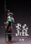 画像6: Royal Cat Studio 1/6 風林火山第2弾 色威二枚胴具足槍武士 / 赤紺肩威二枚胴具足槍武士 アクションフィギュア 2種 KOC-007 / KOC-007 *予約