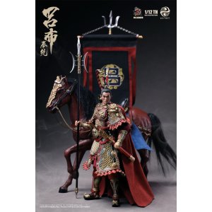 画像: 303TOYS 1/12 掌上三国 呂布奉先 アクションフィギュア 戦馬 戦旗 SG009 SG009-B *予約