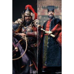 画像: 303TOYS 1/12 掌上三国 董卓仲穎 アクションフィギュア 戦馬 戦旗 太師版 SG010 SG010-B SG012 *予約