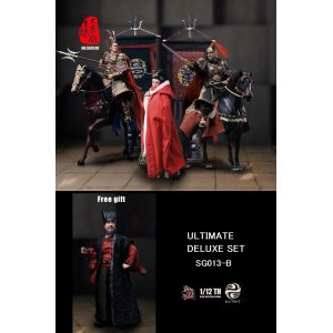 画像: 303TOYS 1/12 掌上三国 美女連環の計 ≪アルティメット デラックスセット≫ アクションフィギュア SG013-B *予約