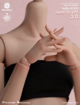 画像: WORLD BOX 1/6 女性フィギュア用  ≪ハンドパーツ≫ 3ペア1組セット 4種 AT209 *予約