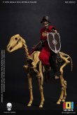 画像4: 101TOYS 1/12 スケルトン 中世騎士 アクションフィギュア A B C 3種 ES010 ES011 ES012 *予約