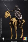 画像14: 101TOYS 1/12 スケルトン 中世騎士 アクションフィギュア A B C 3種 ES010 ES011 ES012 *予約