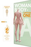 画像4: Pepper Doll 1/6 女性素体 Cartoon Female Action Figure Body アクションフィギュア ボディ WB01A *予約