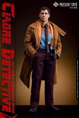 画像: PRESENT TOYS 1/6 クローン ディティクティブ アクションフィギュア PT-sp89 *予約