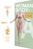 画像3: Pepper Doll 1/6 女性素体 Cartoon Female Action Figure Body アクションフィギュア ボディ WB01A *予約