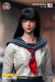 画像7: EHTOYS 1/6 女性ヘッド 魁 Kui 眼球可動 5種 004 *予約