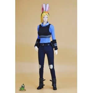 画像: CUKE TOYS 1/6 ラビット ポリス オフィサー 制服 セット MA-035 *予約