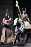 画像1: COOMODEL 1/6 チュートン騎士団 聖地警備隊 指揮官 ホワイトブロンズアーマー Ver. アクションフィギュア 聖戦馬 SE135 SE136 SE137 *予約