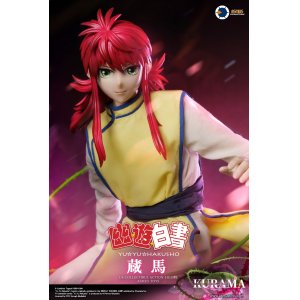 画像: ASMUS TOYS 1/6 幽遊白書 蔵馬 ≪レギュラー版≫ ≪ラグジュアリー版≫ アクションフィギュア 2種 YUYU003A YUYU003LUX *予約